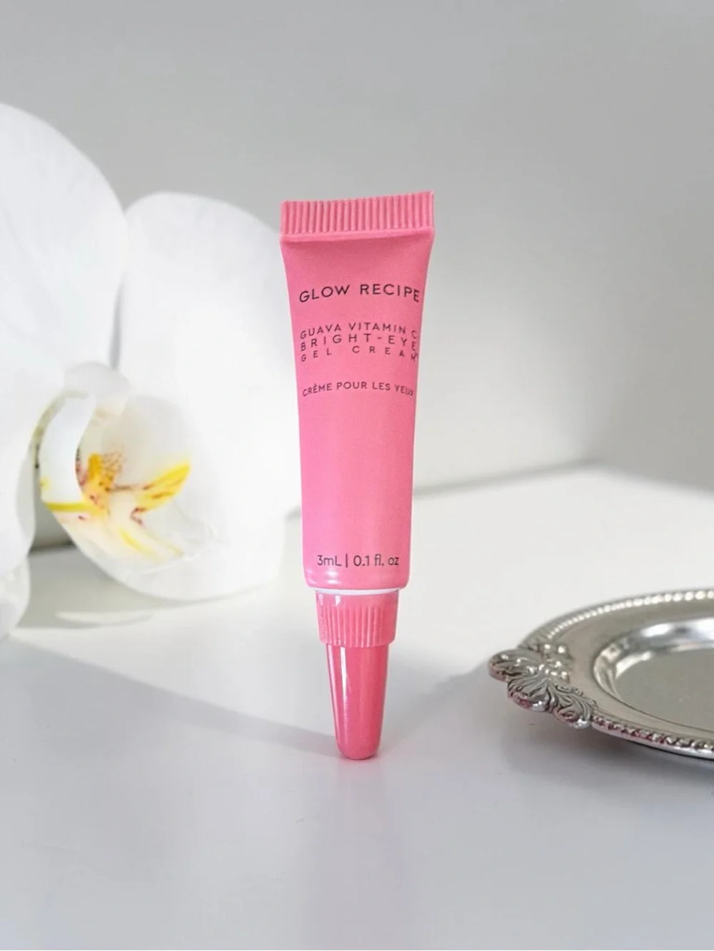 Glow Recipe Pink Guava Vitamin C Bright-Eye Gel Cream